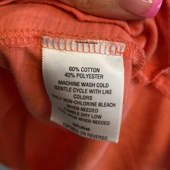 Maison Jules- coral basic tee- Size XXL - Picture 4 of 6